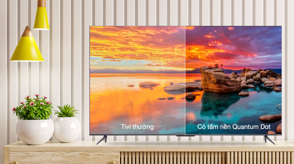 Google Tivi TCL 4K 55 inch 55Q636 - Công nghệ hình ảnh