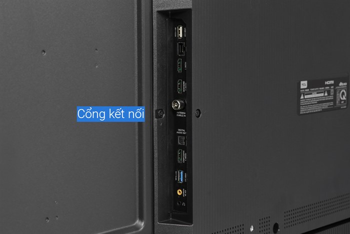 Google Tivi QLED TCL 4K 55 inch 55Q636 Màu Đen