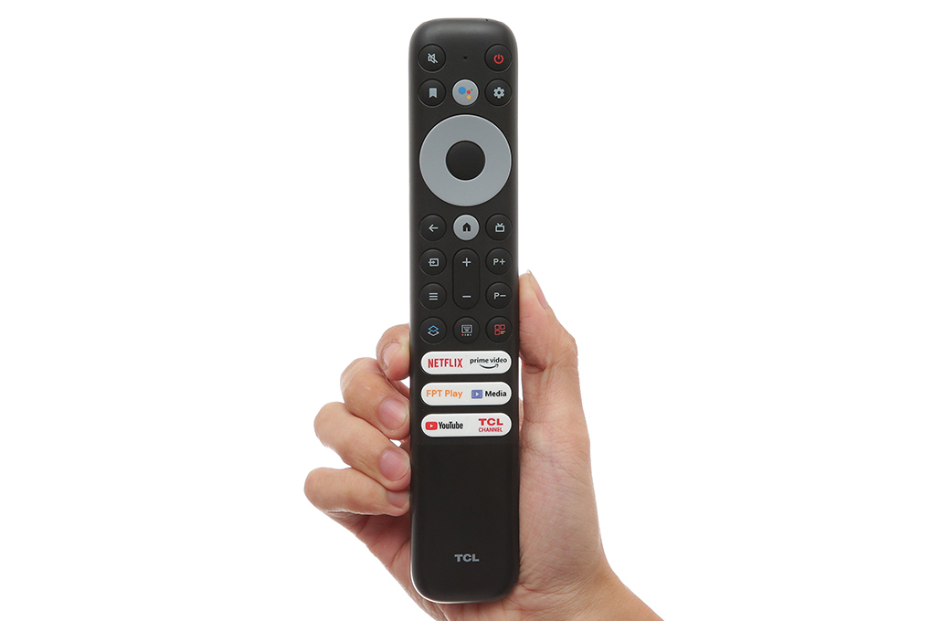 Google Tivi QLED TCL 4K 55 inch 55Q636 Màu Đen
