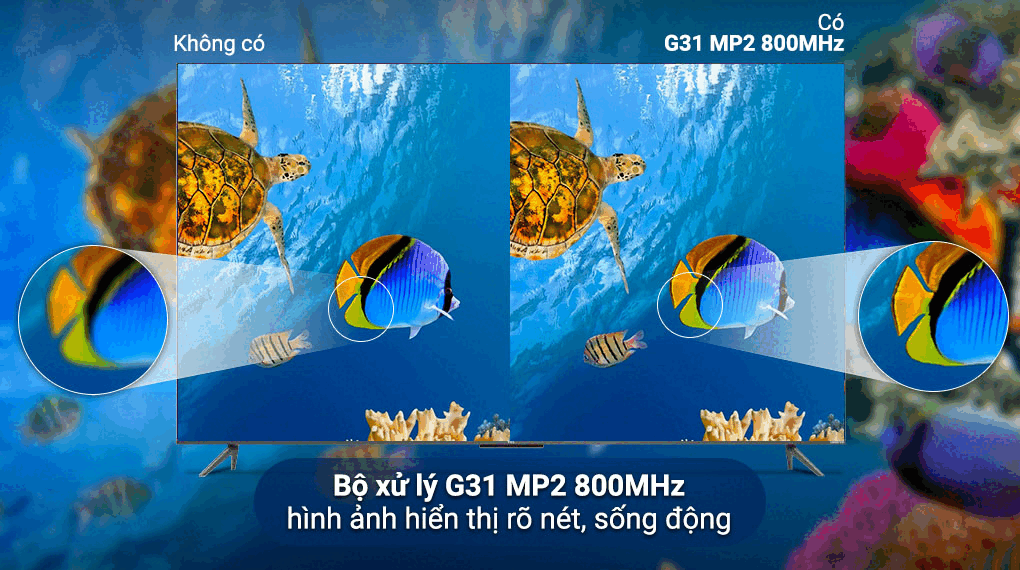 Google Tivi QLED TCL 4K 65 inch 65Q636