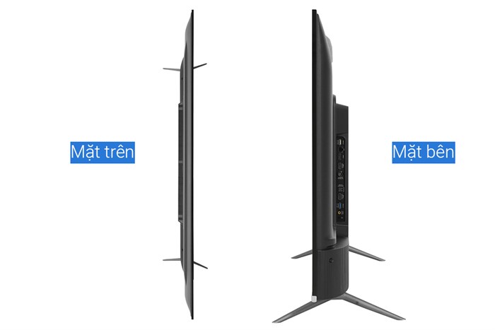 Google Tivi QLED TCL 4K 65 inch 65Q636 Màu Đen