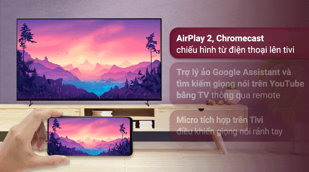 Google Tivi Sony 4K 65 inch XR-65X90K