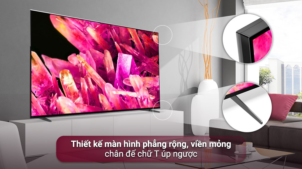 Google Tivi Sony 4K 65 inch XR-65X90K