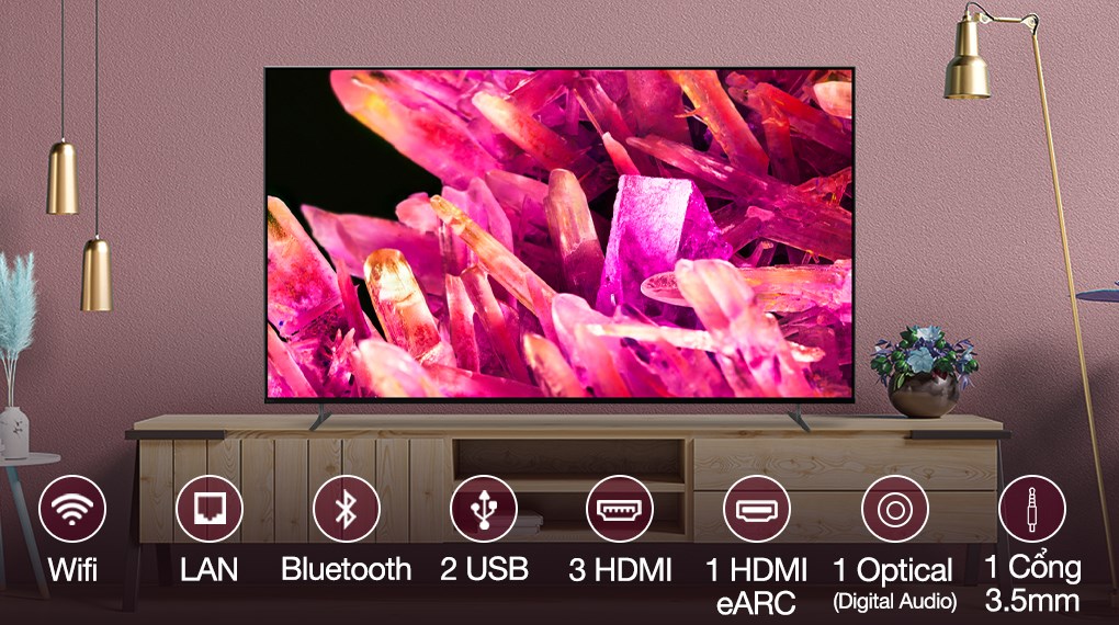 Google Tivi Sony 4K 65 inch XR-65X90K