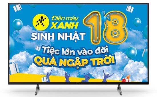 giá tivi sony 43 inch điện máy xanh