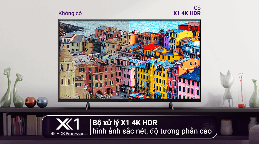 Google Tivi Sony 4K 65 inch KD-65X81DK
