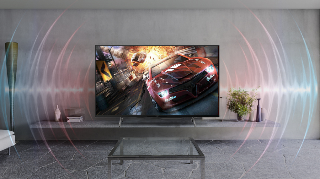 Google Tivi Sony 4K 65 inch KD - 65X81DK - Công nghệ âm thanh