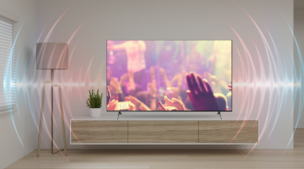 Google Tivi Sony 4K 50 inch KD-50X85K - Công nghệ âm thanh