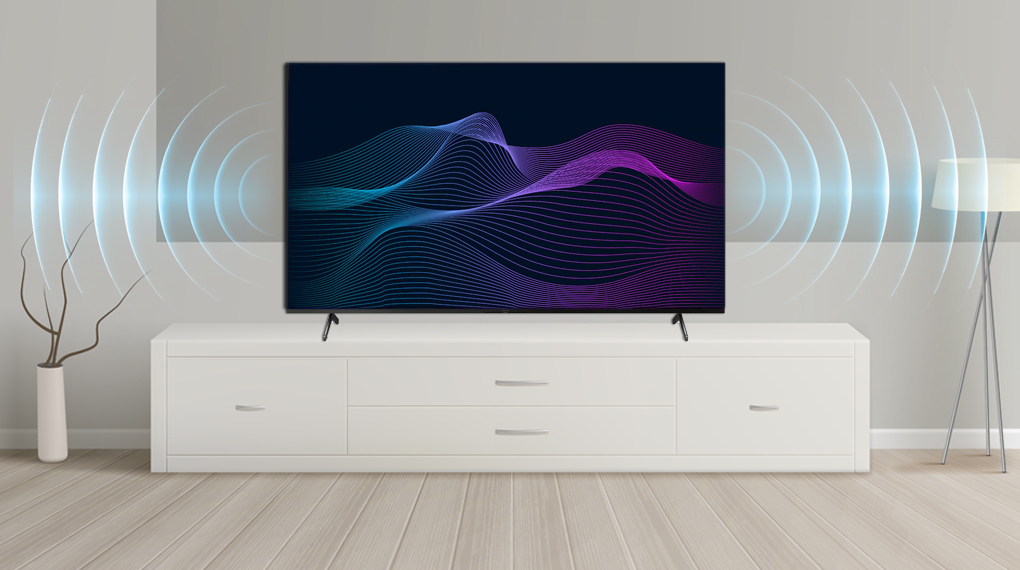 Google Tivi Sony 4K 55 inch KD - 55X85K - Công nghệ âm thanh