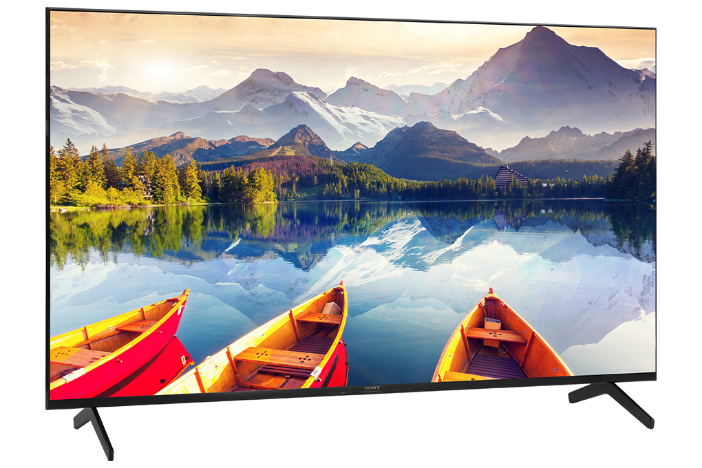 Google Tivi Sony 4K 55 inch KD-55X85K Màu Đen
