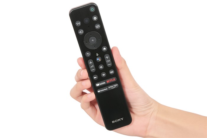Google Tivi Sony 4K 55 inch KD-55X85K Màu Đen