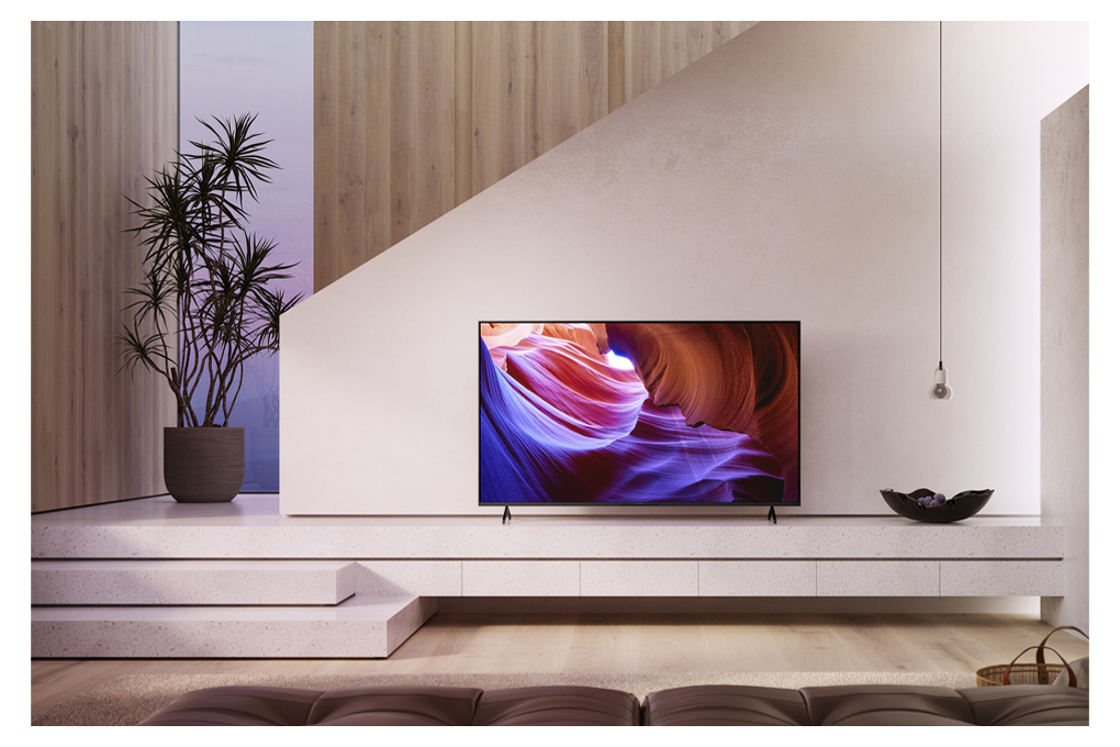 Google Tivi Sony 4K 65 inch KD-65X85K Màu Đen