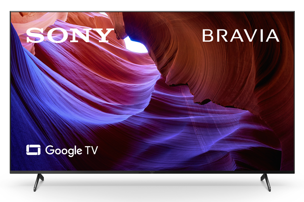 Google Tivi Sony 4K 85 inch KD-85X85K Màu Đen