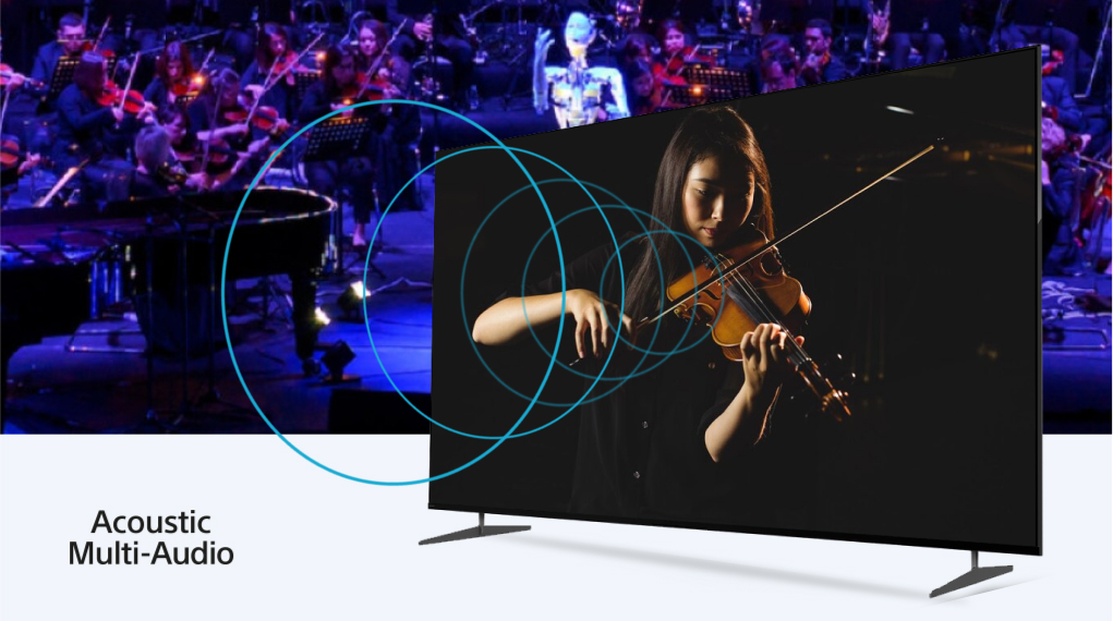 Google Tivi Sony 4K 55 inch XR - 55X90K - Acoustic Multi Audio.