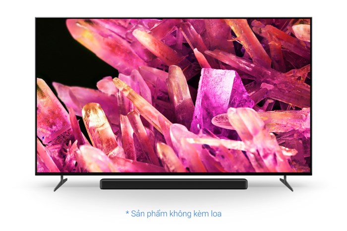 Google Tivi Sony 4K 75 inch XR-75X90K Màu Đen
