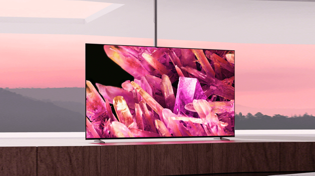 Màn hình lớn sang trọng - Google Tivi Sony 4K 85 inch XR - 85X90K