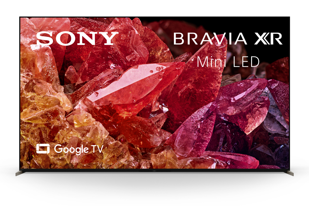Google Tivi Mini LED Sony 4K 75 inch XR-75X95K Màu Đen