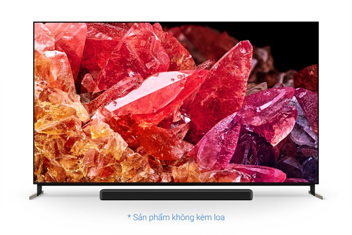 Google Tivi Mini LED Sony 4K 85 inch XR-85X95K Màu Đen