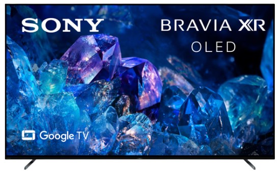 Sony Google TV OLED XR-55A80K