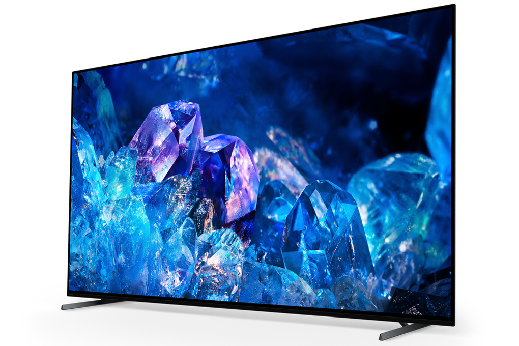 Google Tivi OLED Sony 4K 55 inch XR-55A80K Màu Đen
