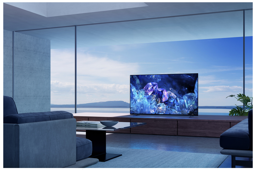 Google Tivi OLED Sony 4K 55 inch XR-55A80K Màu Đen
