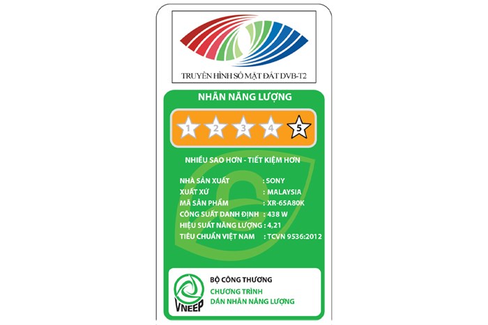 Google Tivi OLED Sony 4K 65 inch XR-65A80K Màu Đen