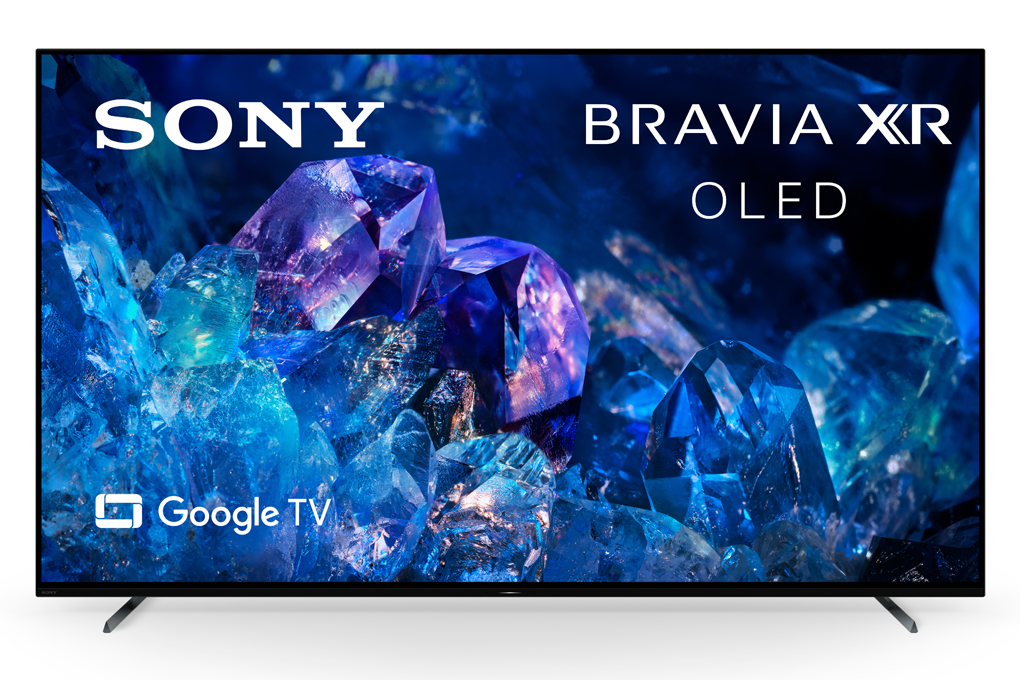 Google Tivi OLED Sony 4K 65 inch XR-65A80K Màu Đen