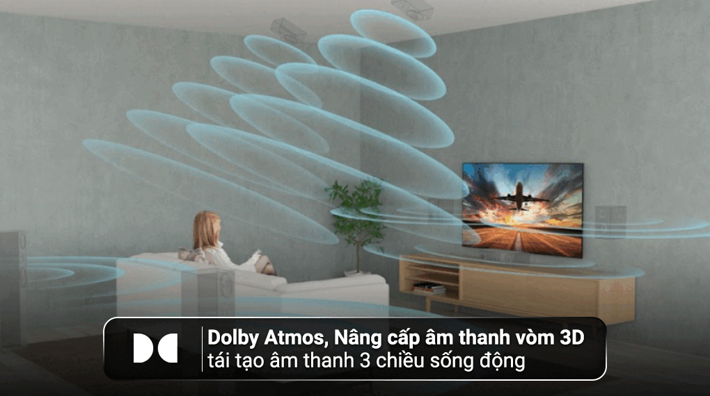 Google Tivi OLED Sony 4K 77 inch XR-77A80K