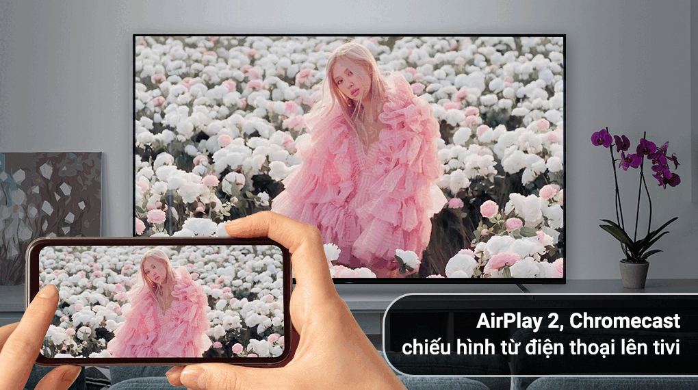 Google Tivi OLED Sony 4K 77 inch XR-77A80K