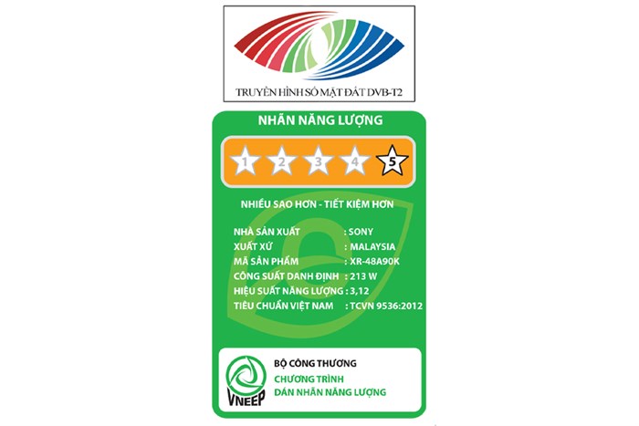 Google Tivi OLED Sony 4K 48 inch XR-48A90K Màu Đen