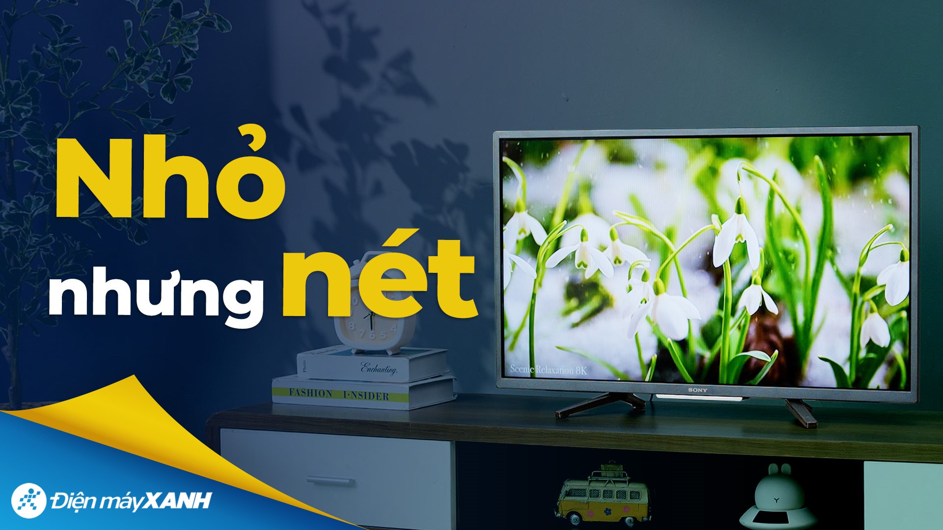 Google Tivi Sony 32 inch KD-32W830K
