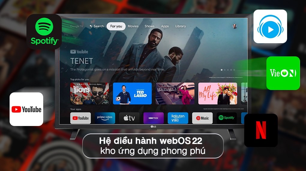 Smart Tivi LG 32 inch 32LQ636BPSA