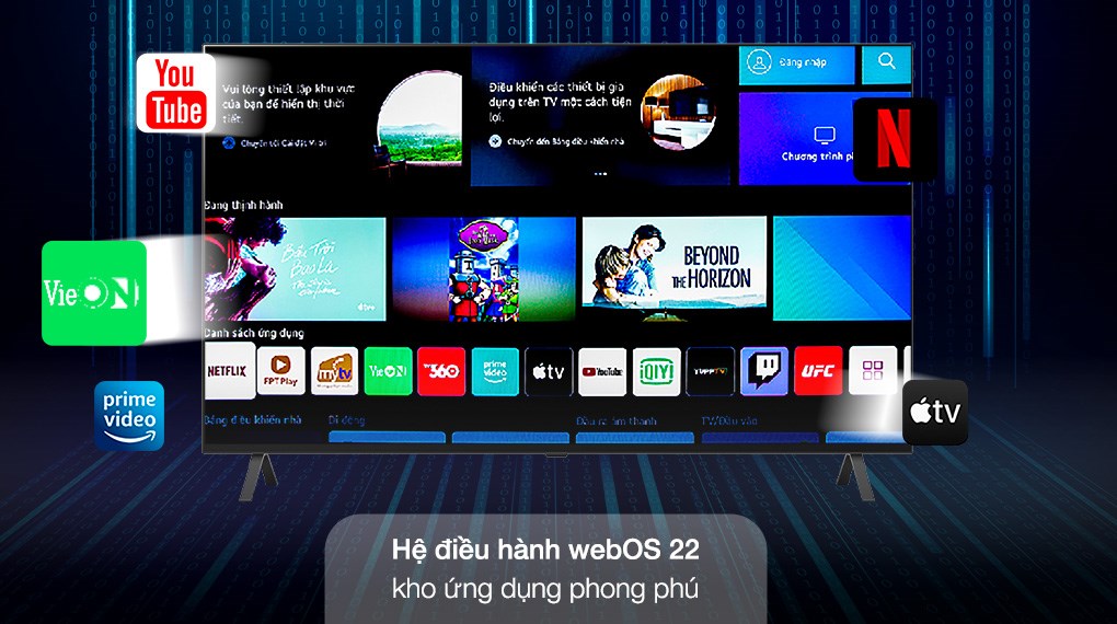 Smart Tivi OLED LG 4K 55 inch 55A2PSA