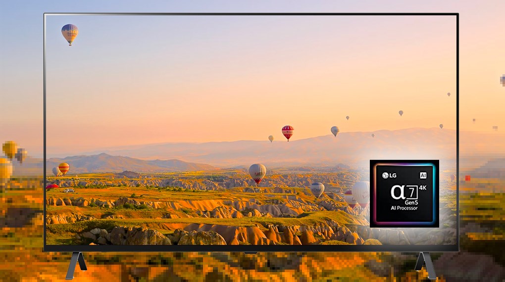 Smart Tivi OLED LG 4K 77 inch 77A2PSA