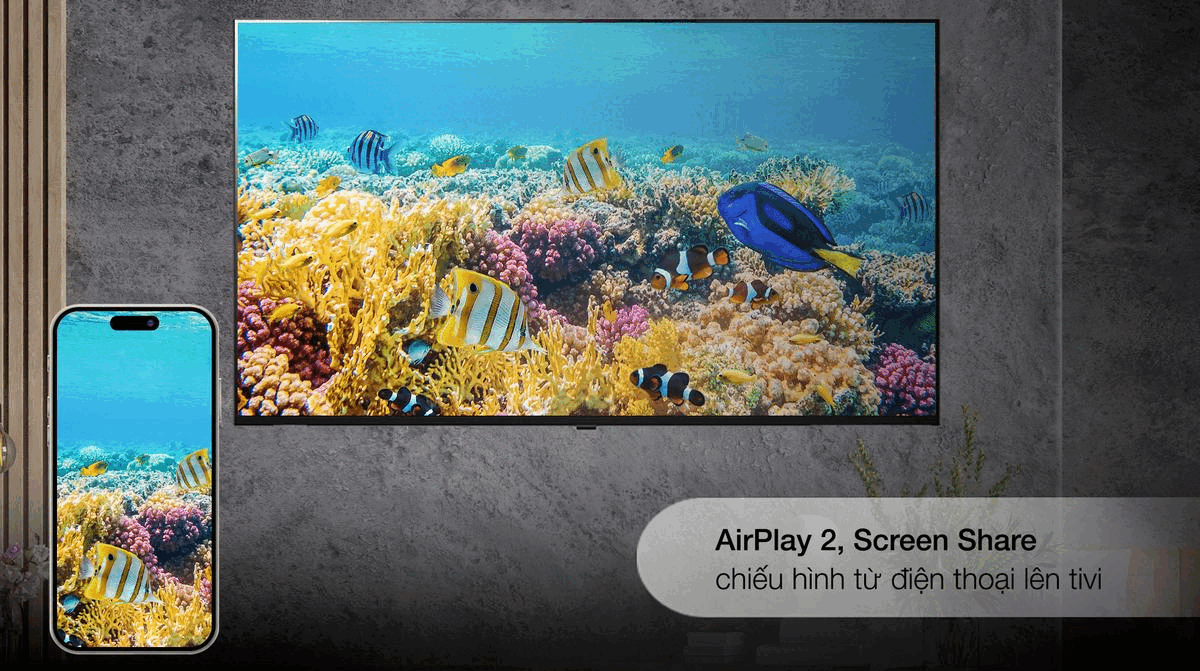 Smart Tivi OLED LG 4K 77 inch 77A2PSA