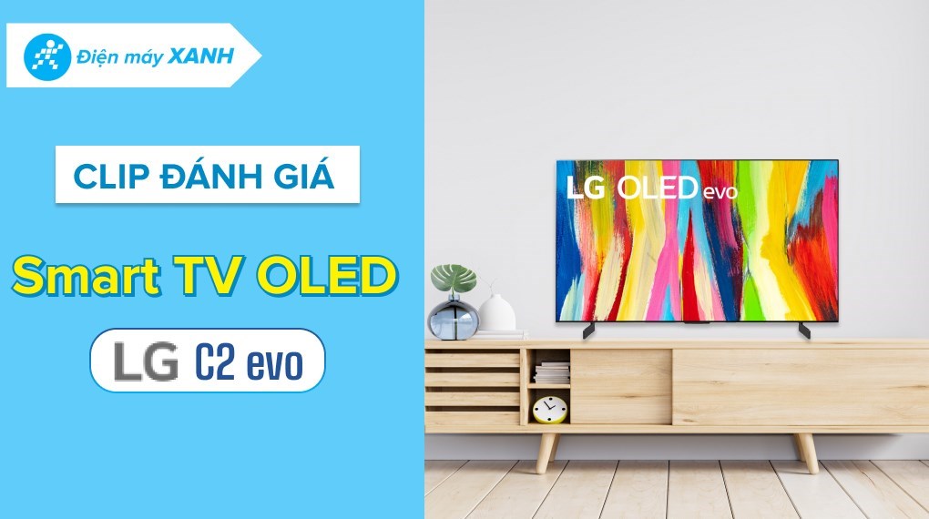 Smart Tivi OLED LG 4K 65 inch 65C2PSA