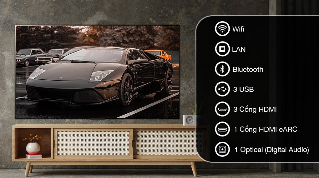 Smart Tivi LG OLED 4K 65 Inch 65C2PSA giá rẻ Smart Tivi OLED LG 4K 65 inch 65C2PSA