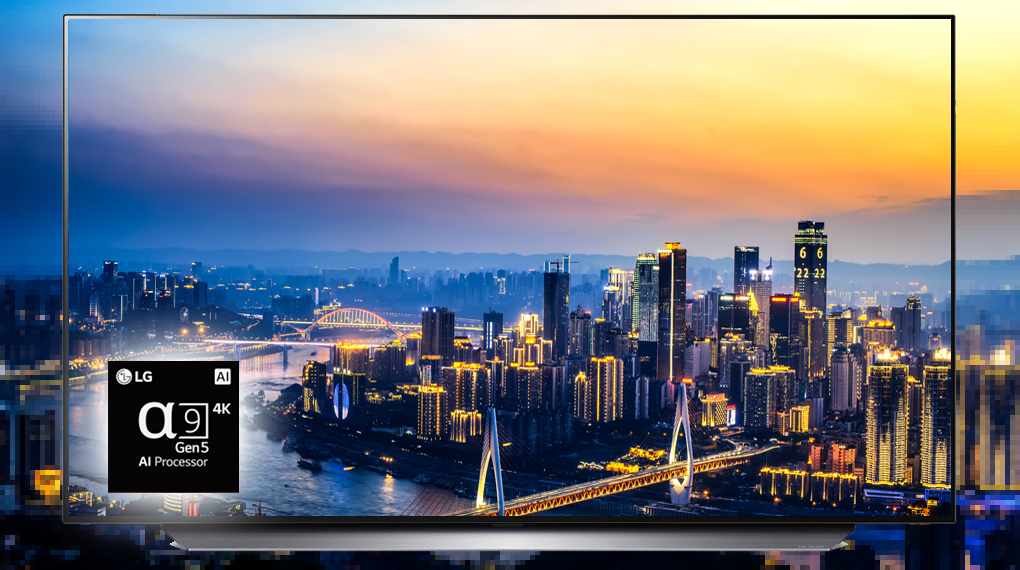 Smart Tivi OLED LG 4K 48 inch 48C2PSA - Công nghệ hình ảnh