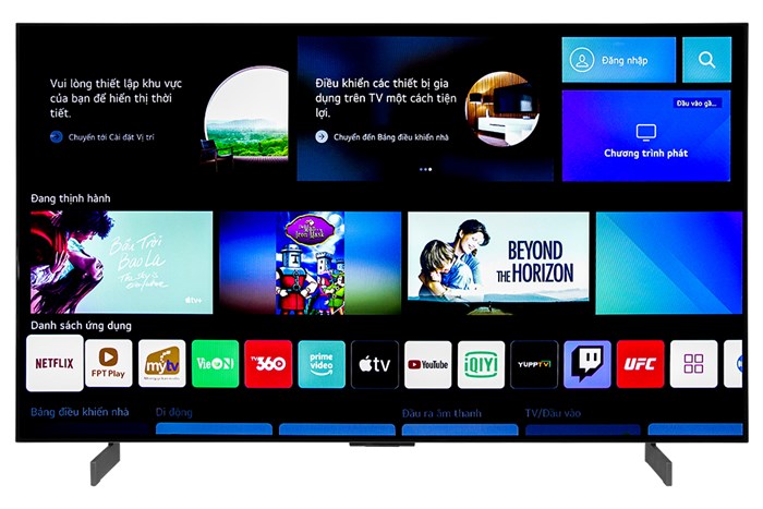 Smart Tivi OLED LG 4K 42 inch 42C2PSA Màu Đen