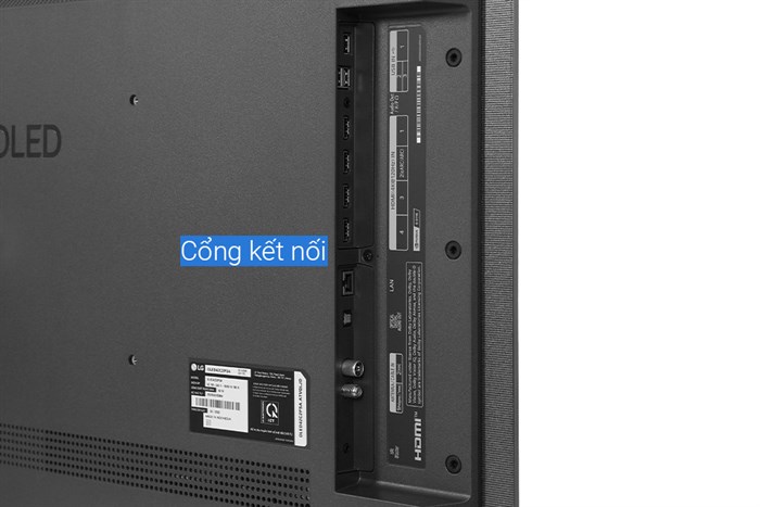 Smart Tivi OLED LG 4K 42 inch 42C2PSA Màu Đen