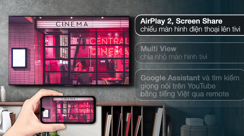 Smart Tivi OLED LG 4K 97 inch 97G2PSA