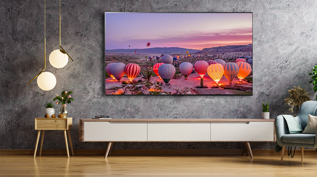 Smart Tivi OLED LG 4K 65 inch 65G2PSA - Thiết kế