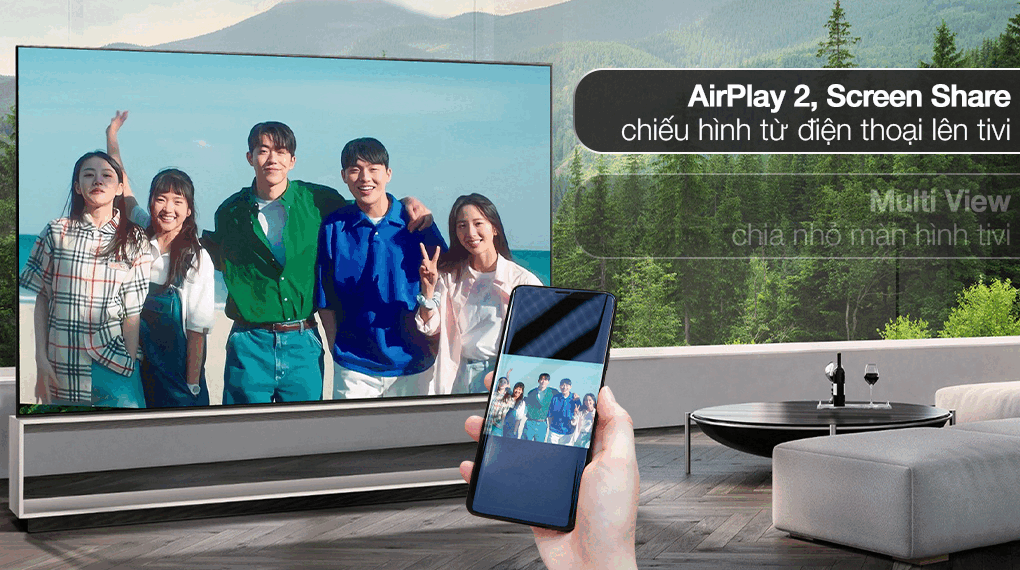 Smart Tivi OLED LG 8K 88 inch 88Z2PSA