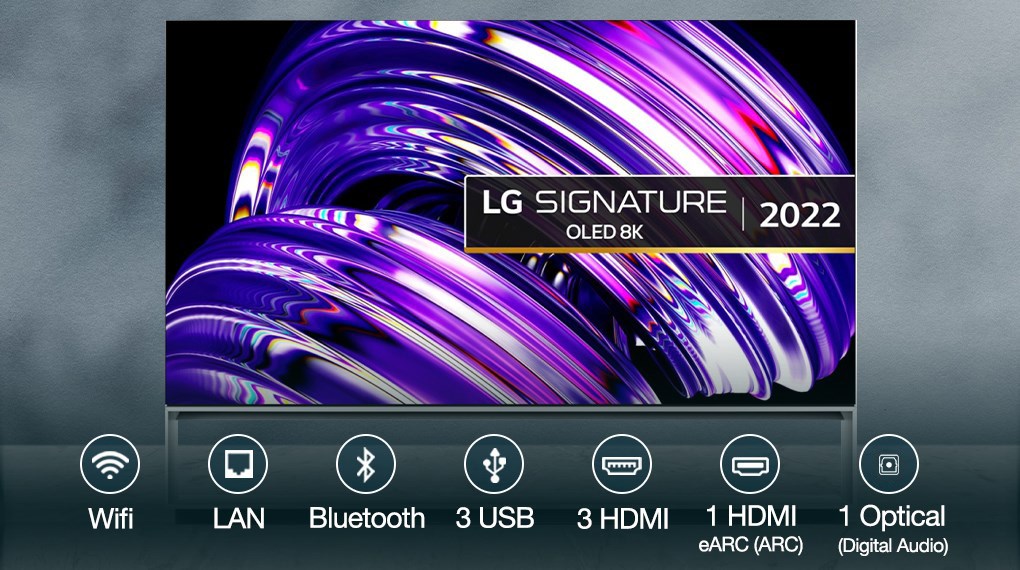 Smart Tivi OLED LG 8K 88 inch 88Z2PSA