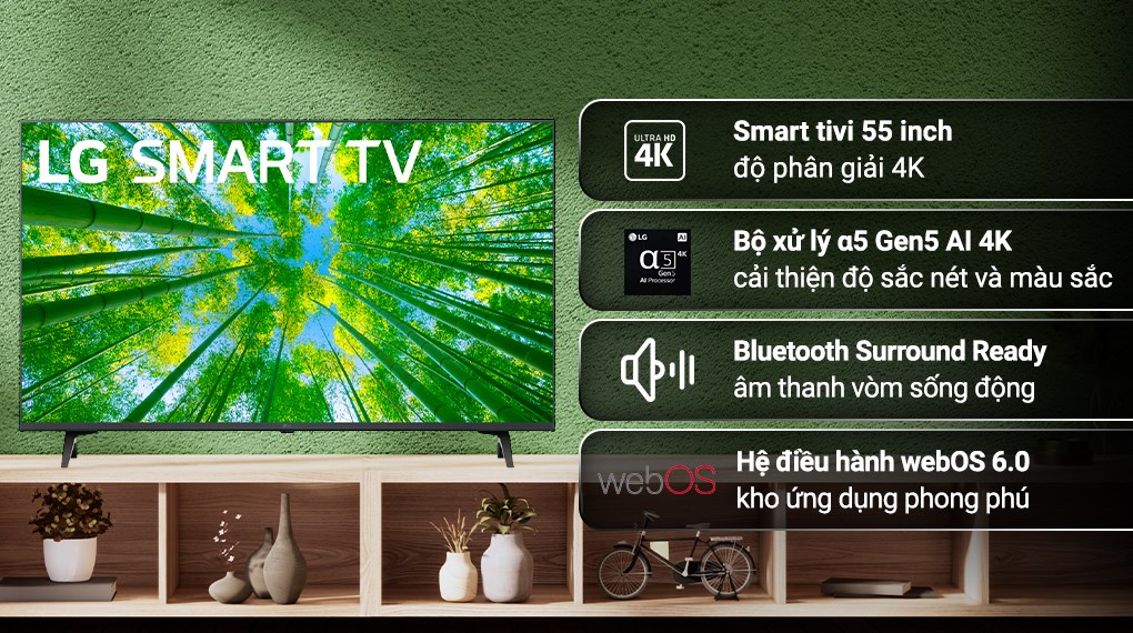 Smart Tivi LG AI 4K 55 inch 55UQ7550PSF - 2