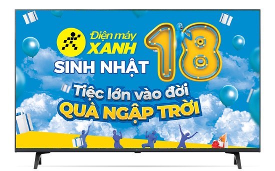 giá tv điện máy xanh