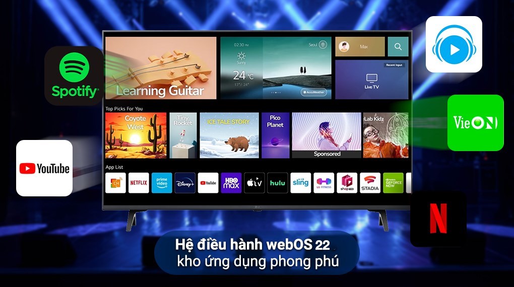 Smart Tivi LG 4K 55 inch 55UQ8000PSC