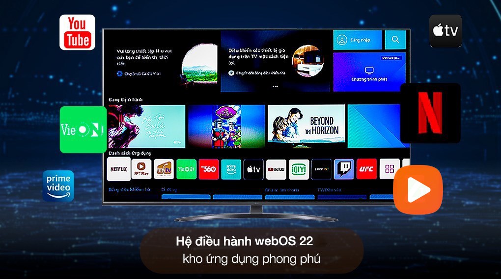 Smart Tivi LG 4K 60 inch 60UQ8150PSB