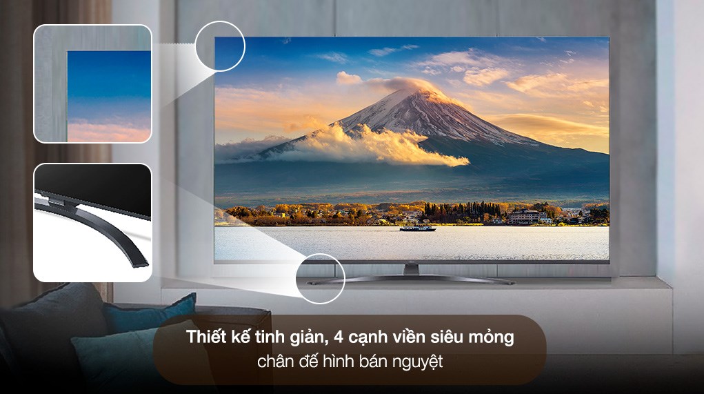 Smart Tivi LG 4K 60 inch 60UQ8150PSB