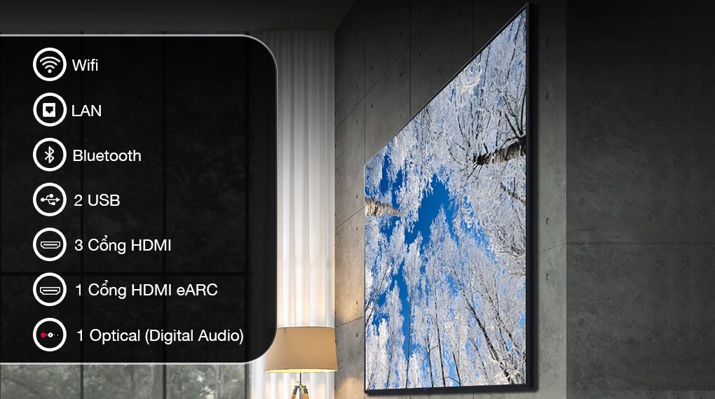 Smart Tivi LG 4K 86 inch 86UQ9100PSD